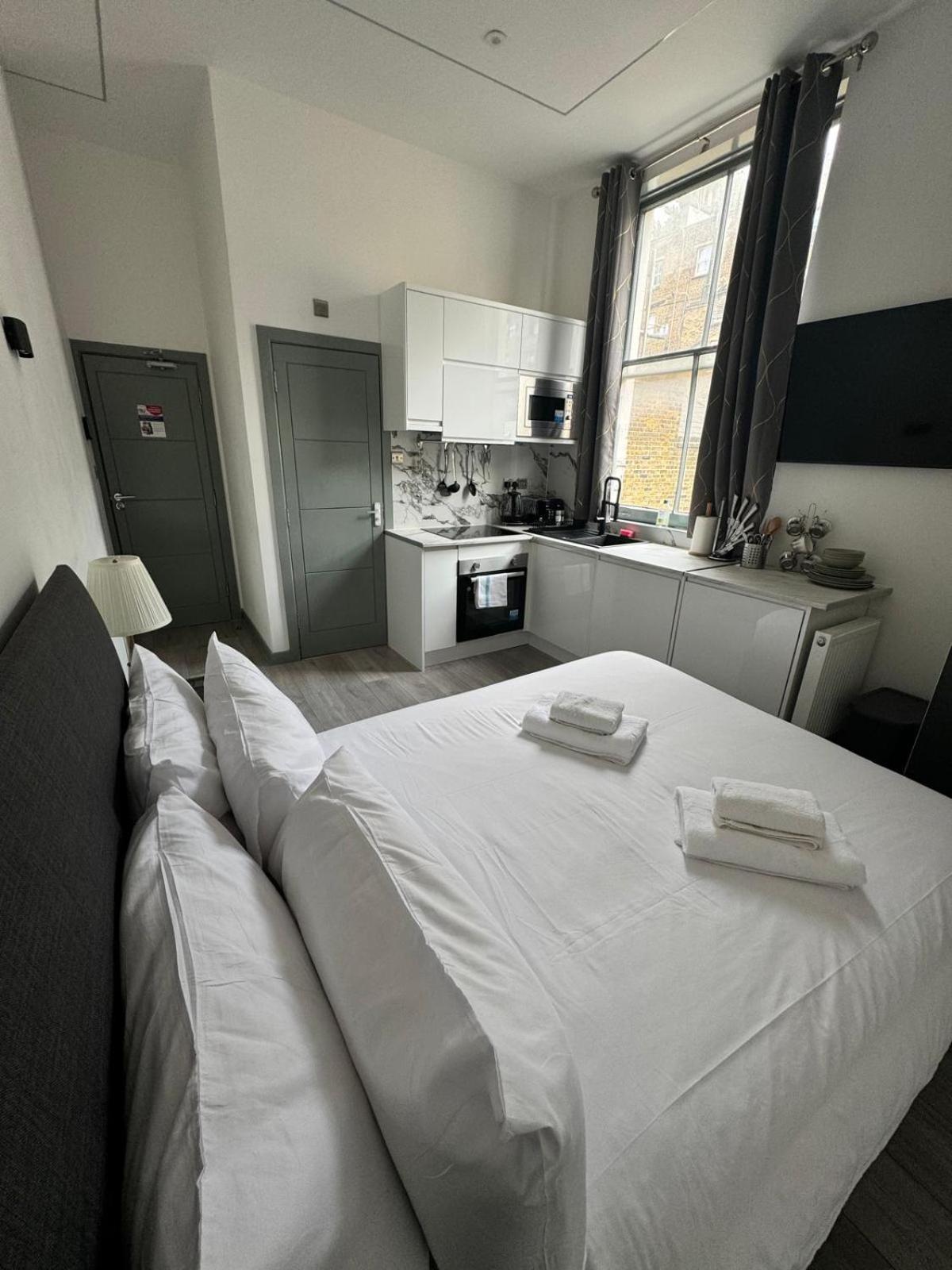 Praed Street Paddington Apartment London Exterior photo